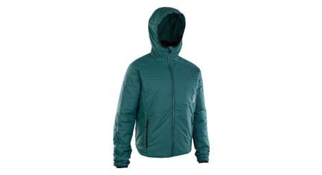 ion shelter mtb jacke primaloft grun herren von ION