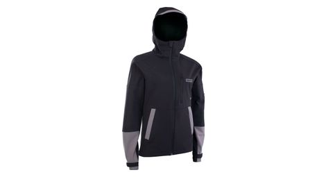 ion softshell shelter 2l black women s mtb jacket von ION