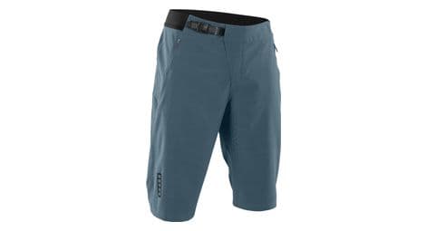 ion tech logo mtb shorts blau von ION