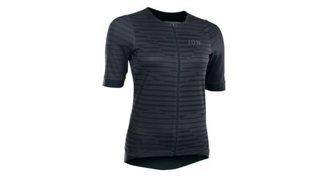 kurzarm gravel trikot ion vntr amp schwarz damen kurzarm gravel trikot ion vntr amp schwarz damen von ION