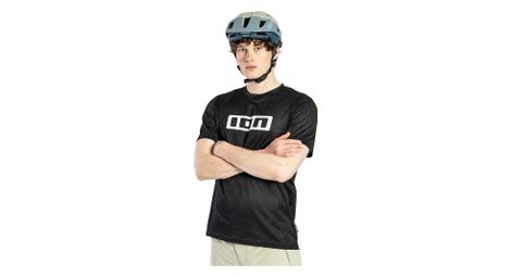 kurzarm trikot mtb ion logo schwarz kurzarm trikot mtb ion logo schwarz von ION