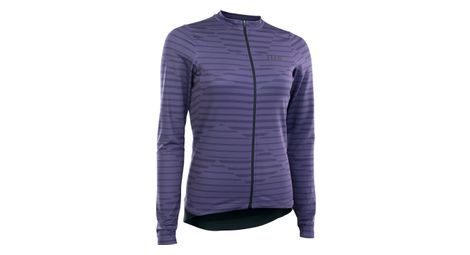 langarm trikot fur gravel ion vntr amp violett frau langarm trikot fur gravel ion vntr amp violett frau von ION