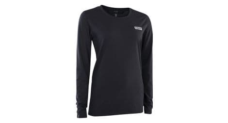 langarmtrikot damen ion s logo schwarz von ION