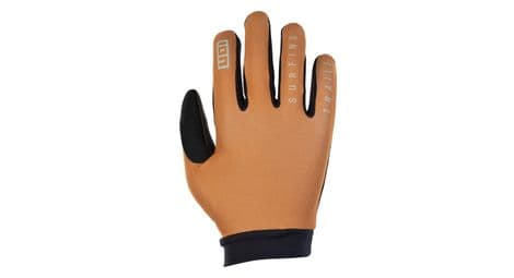 mtb handschuhe ion logo orange unisex von ION