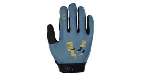 mtb handschuhe ion scrub blau kinder von ION