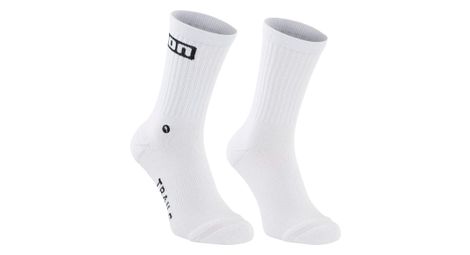 mtb socken ion logo weis unisex mtb socken ion logo weis unisex von ION