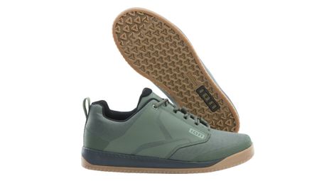 unisex flat pedal schuh ion scrub grun unisex flat pedal schuh ion scrub grun von ION
