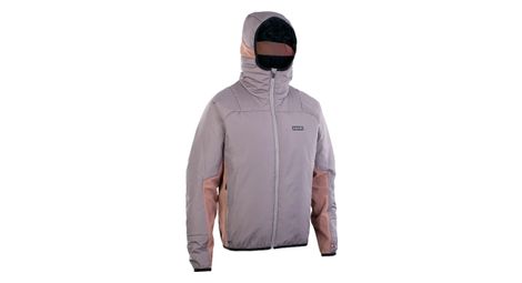 unisex ion shelter hybrid mtb jacke grau von ION