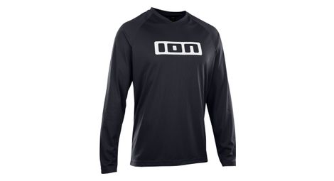 unisex langarmtrikot ion logo schwarz unisex langarmtrikot ion logo schwarz von ION