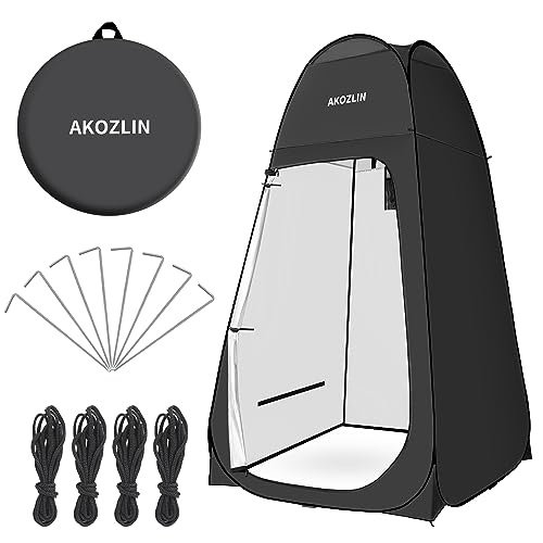 Duschzelt, Tragbares Duschzelt Pop Up, Camping Dusche Umkleidezelt, 190 X 100 X 100 cm, Einfach Aufzustellen, für Outdoor, Reise, Strand, Camping, Trekking Duschzelt, Tragbares Duschzelt Pop Up, Camping Dusche Umkleidezelt, 190 X 100 X 100 cm, Einfach Aufzustellen, für Outdoor, Reise, Strand, Camping, Trekking von IPEB