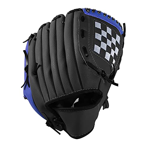 Baseballhandschuh Softball Glove Batting Handschuhe Schlaghandschuhe PU Leder Verdickungskrug Outdoor Sport Glove für Kinder Erwachsene Baseball Mitt Catching linker Handschuh 9.5/10.5/11.5/12.5 Zoll Baseballhandschuh Softball Glove Batting Handschuhe Schlaghandschuhe PU Leder Verdickungskrug Outdoor Sport Glove für Kinder Erwachsene Baseball Mitt Catching linker Handschuh 9.5/10.5/11.5/12.5 Zoll von IPENNY