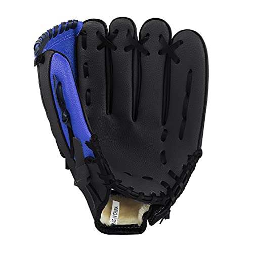 Baseballhandschuh Softball Glove Batting Handschuhe Schlaghandschuhe PU Leder Verdickungskrug Outdoor Sport Glove für Kinder Erwachsene Baseball Mitt Catching linker Handschuh 9.5/10.5/11.5/12.5 Zoll Baseballhandschuh Softball Glove Batting Handschuhe Schlaghandschuhe PU Leder Verdickungskrug Outdoor Sport Glove für Kinder Erwachsene Baseball Mitt Catching linker Handschuh 9.5/10.5/11.5/12.5 Zoll von IPENNY
