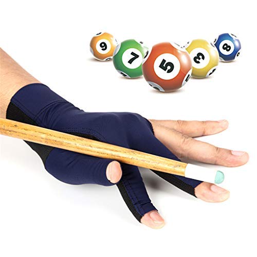 Billardhandschuh 3-Finger-Handschuhe Links Öffnen Finger Snooker Handschuh mit Polster Schnelltrocknend Atmungsaktiv für Linke Brücke dehnbarer Pool Queue Billard Zubehör Männer Frauen Erwachsene Billardhandschuh 3-Finger-Handschuhe Links Öffnen Finger Snooker Handschuh mit Polster Schnelltrocknend Atmungsaktiv für Linke Brücke dehnbarer Pool Queue Billard Zubehör Männer Frauen Erwachsene von IPENNY
