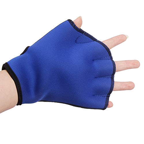 Unisex Schwimmhandschuhe Swimpaddles Aqua Handschuhe Schwimmen Aqua Fit Trainingsübung Flippers Hand Paddel Trainingstool Sport im Wasser Wassergymnastik Schwimmen für Erwachsene und Jugendliche Unisex Schwimmhandschuhe Swimpaddles Aqua Handschuhe Schwimmen Aqua Fit Trainingsübung Flippers Hand Paddel Trainingstool Sport im Wasser Wassergymnastik Schwimmen für Erwachsene und Jugendliche von IPENNY