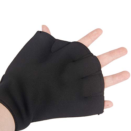 Unisex Schwimmhandschuhe Swimpaddles Aqua Handschuhe Schwimmen Aqua Fit Trainingsübung Flippers Hand Paddel Trainingstool Sport im Wasser Wassergymnastik Schwimmen für Erwachsene und Jugendliche Unisex Schwimmhandschuhe Swimpaddles Aqua Handschuhe Schwimmen Aqua Fit Trainingsübung Flippers Hand Paddel Trainingstool Sport im Wasser Wassergymnastik Schwimmen für Erwachsene und Jugendliche von IPENNY