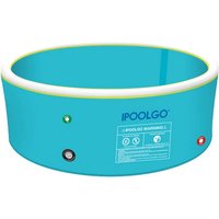 IPOOLGO Drop Stitch Inflatable Pool Blue IPOOLGO Drop Stitch Inflatable Pool Blue von IPOOLGO