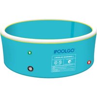 IPOOLGO Drop Stitch Inflatable Pool Blue von IPOOLGO