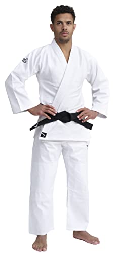 IPPONGEAR Unisex Jugend Basic 2 Judoanzug, Weiß, 150 von IPPONGEAR