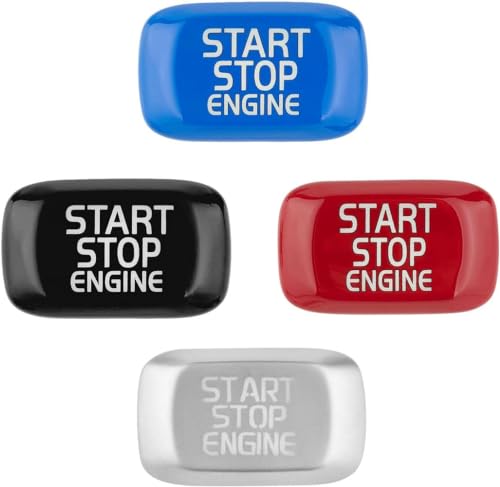 IPUDIS Auto Start Stop Engine Knopf Aufkleber Für Volvo V40 V60 S60 XC60 S80 V50 V70 XC70 Motorstartknopf Abdeckung Schmücken von IPUDIS
