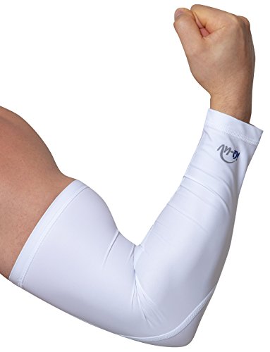 UV 300 Arm Sleeve white L von iQ-UV