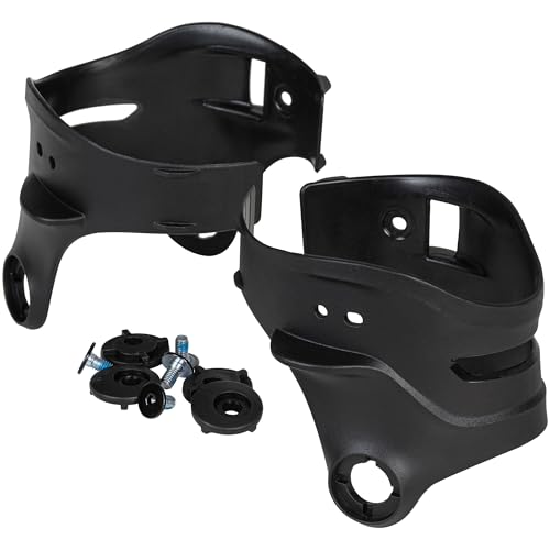 IQON Inline Skate Ersatzteil Cuff Black, Paar in schwarz für AG 10, AG 15, AG 20, CL 15 von IQON