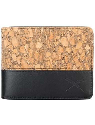IRIEDAILY Cork On Wallet in Cara Black IRIEDAILY Cork On Wallet in Cara Black von IRIEDAILY