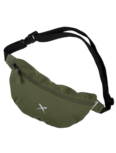 IRIEDAILY Easy Flag Hipbag, Warm Olive von IRIEDAILY