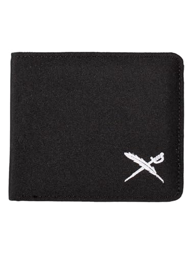 IRIEDAILY Easy Flag Wallet, recyceltes Material, Black IRIEDAILY Easy Flag Wallet, recyceltes Material, Black von IRIEDAILY