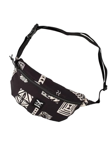 IRIEDAILY Streetz Hip Bag, recyceltes Material, Black White IRIEDAILY Streetz Hip Bag, recyceltes Material, Black White von IRIEDAILY