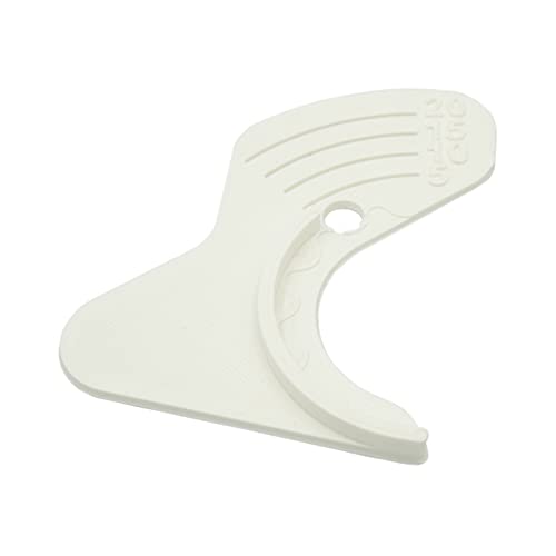 irox Werkzeug zur Einstellung der Schaltspannung hinten B-Gap für Sram Eagle AXS 12 Gang Tool hergestellt mit PLA in 3D-Druck, weiß Chain Gap Kette irox Werkzeug zur Einstellung der Schaltspannung hinten B-Gap für Sram Eagle AXS 12 Gang Tool hergestellt mit PLA in 3D-Druck, weiß Chain Gap Kette von IROX