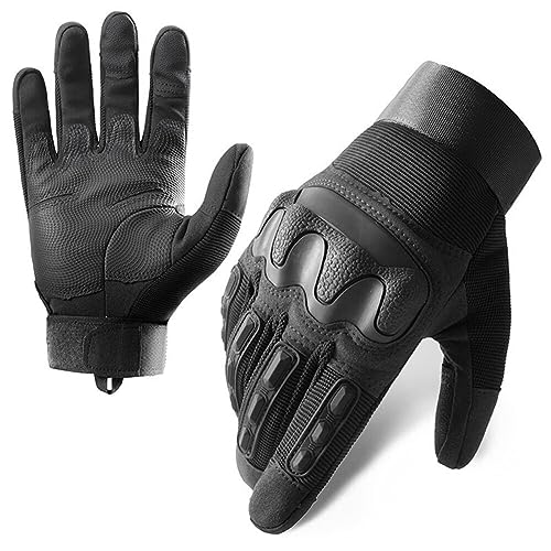 ISAKEN Taktische Handschuhe Handschuhe Touchscreen Militär Einsatzhandschuhe Atmungsaktive Einsatzhandschuhe FahrradHandschuhe Herren Motorradhandschuhe für Softair Paintball Wandern Klettern von ISAKEN