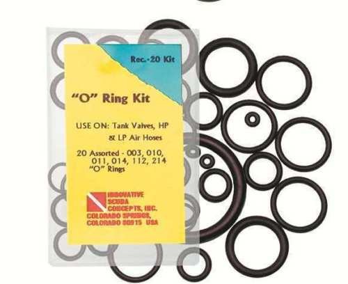 Notfall O-Ring Set Kit Save-a-dive kit klein 20 O-Ringe Reparatursatz von ISC