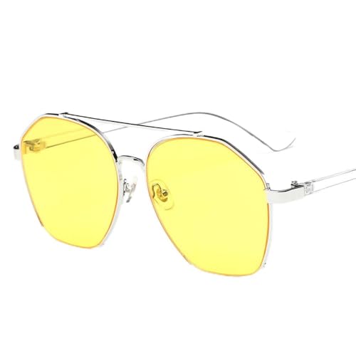 ISCBAFYX Damen-Sonnenbrille, Uv400, Ultraleicht, Augenschutz, Sonnenbrille, Sportbrille, zum Laufen, Angeln, Radfahren, Fahren, Ski, Golf von ISCBAFYX
