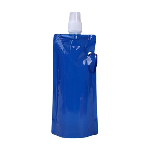 ISCBAFYX Gym Bottle Tragbare leichte faltbare Wasserflasche für Outdoor-Sportarten von ISCBAFYX