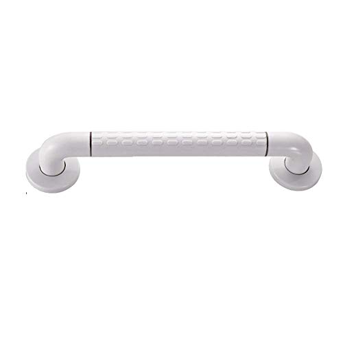 ISCBAFYX Haltegriffe, Handläufe Haltegriff Balance Assist Bar Grip mit Stabiler Basis Stützhandlauf für Badezimmer und Badewanne Wandmontage-Rutschgriff/Gelb/58 cm (weiß 68 cm) von ISCBAFYX