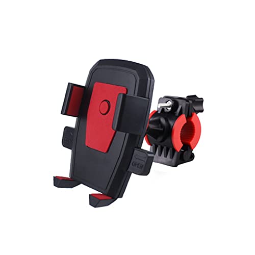 ISCBAFYX Motorrad-Handyhalter für iPhone 12 für Samsung Motorrad-Fahrrad-Handyhalter Moto Bike Navigation Unterstützung Lenker Rückspiegelhalterung Clip-Halterung (Farbe: 2) von ISCBAFYX