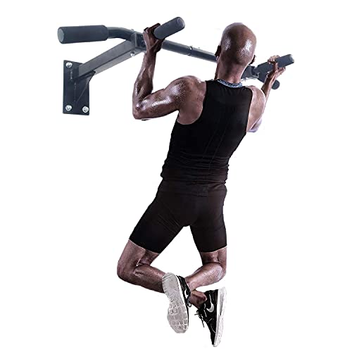 ISE Multifunktion Fitness Klimmzugstange zur Wandmontage, Turnstange bis 200kg mit rutschfesten Griffen,unzählige Pull Up Übungen,Wandhalterung & 8 Schwerlastdübel zur Montage SY-165 ISE Multifunktion Fitness Klimmzugstange zur Wandmontage, Turnstange bis 200kg mit rutschfesten Griffen,unzählige Pull Up Übungen,Wandhalterung & 8 Schwerlastdübel zur Montage SY-165 von ISE