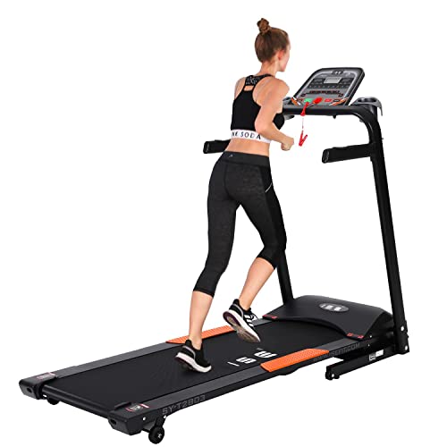 ISE Profi Laufband faltbares Elektro-Laufband, 750w Motor, 1-14 km/h, 15 Trainingsprogramme, APP, LCD-Bildschirm, für Heim und Büro ISE Profi Laufband faltbares Elektro-Laufband, 750w Motor, 1-14 km/h, 15 Trainingsprogramme, APP, LCD-Bildschirm, für Heim und Büro von ISE