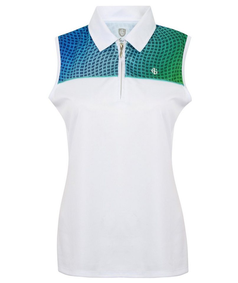 ISLAND GREEN Poloshirt Damen Polo Shirt Marke atmungsaktives Hightech-Material von ISLAND GREEN