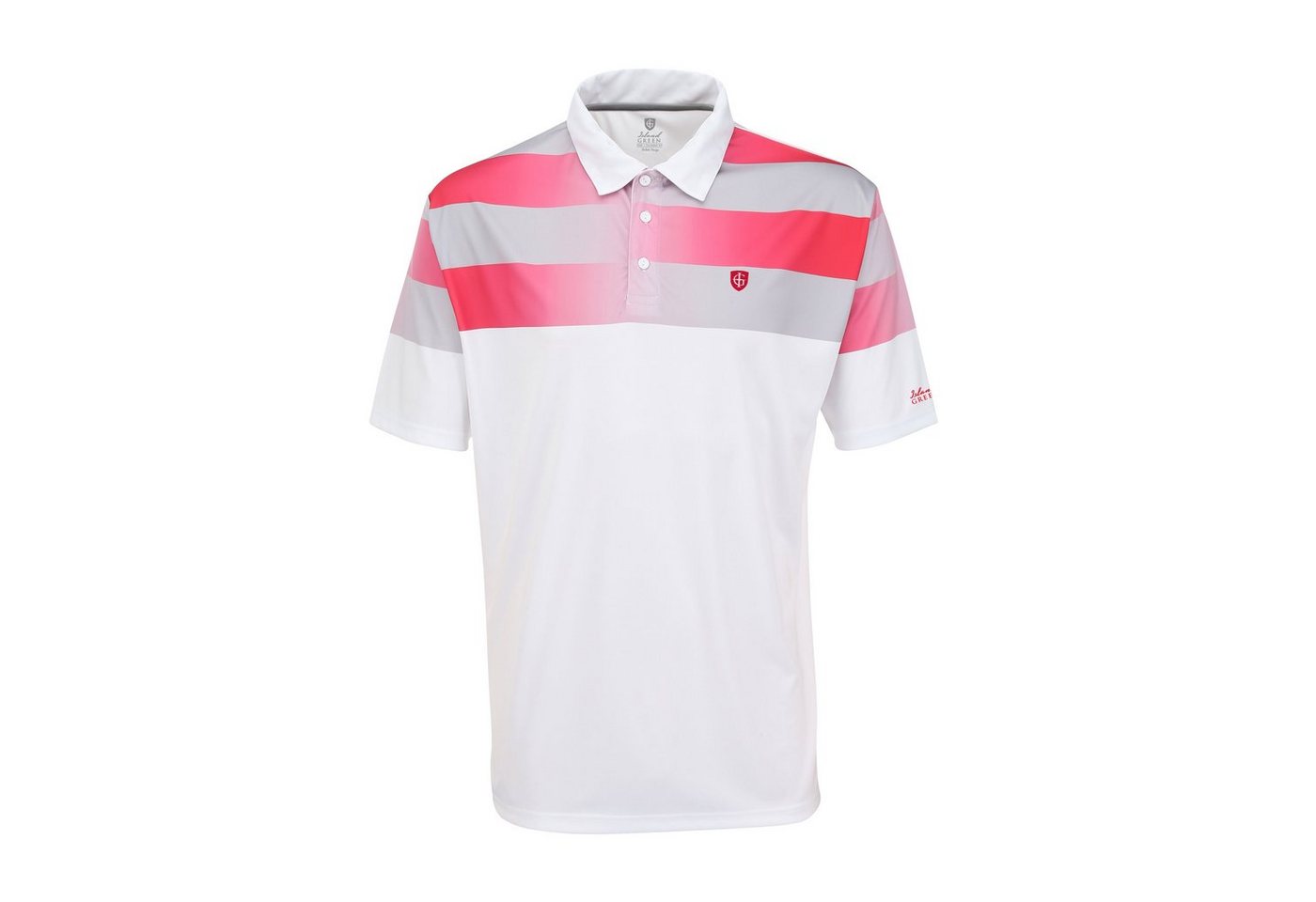 ISLAND GREEN Poloshirt Poloshirt Golfshirt Herren modisches T-Shirt Tennis Shirt Golf-Polo Funktionsmaterial mit Knopfleiste ISLAND GREEN Poloshirt Poloshirt Golfshirt Herren modisches T-Shirt Tennis Shirt Golf-Polo Funktionsmaterial mit Knopfleiste von ISLAND GREEN