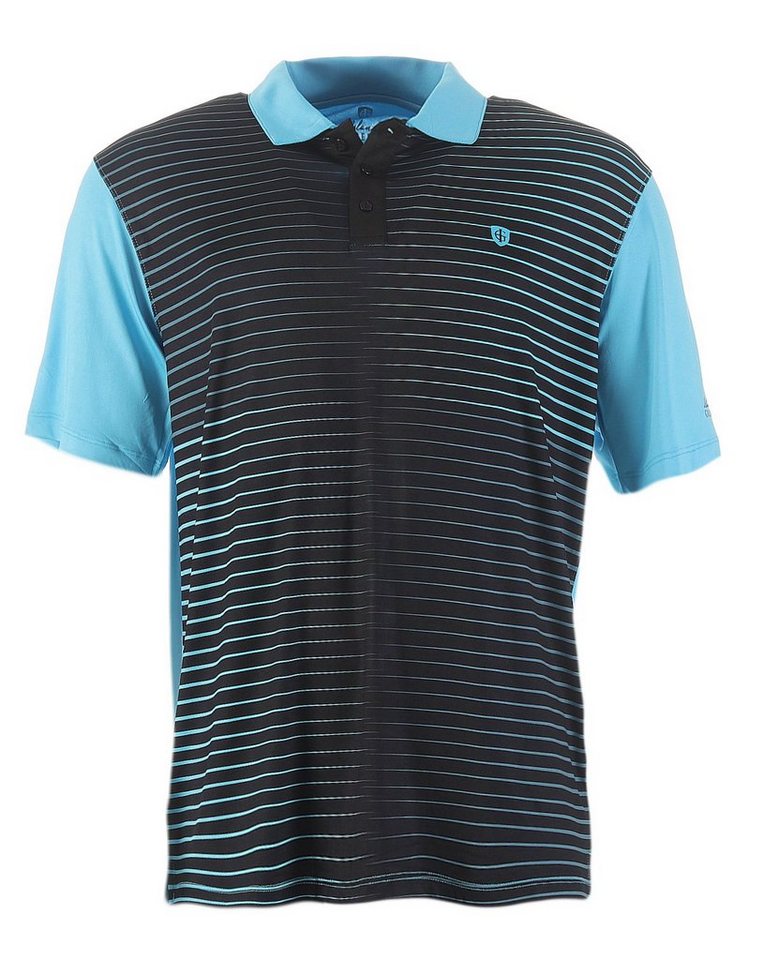 ISLAND GREEN Poloshirt Poloshirt Golfshirt Herren modisches T-Shirt Tennis Shirt Golf-Polo Funktionsmaterial mit Knopfleiste ISLAND GREEN Poloshirt Poloshirt Golfshirt Herren modisches T-Shirt Tennis Shirt Golf-Polo Funktionsmaterial mit Knopfleiste von ISLAND GREEN
