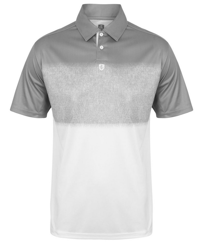 ISLAND GREEN Poloshirt Poloshirt Golfshirt Herren modisches T-Shirt Tennis Shirt Golf-Polo Funktionsmaterial mit Knopfleiste ISLAND GREEN Poloshirt Poloshirt Golfshirt Herren modisches T-Shirt Tennis Shirt Golf-Polo Funktionsmaterial mit Knopfleiste von ISLAND GREEN