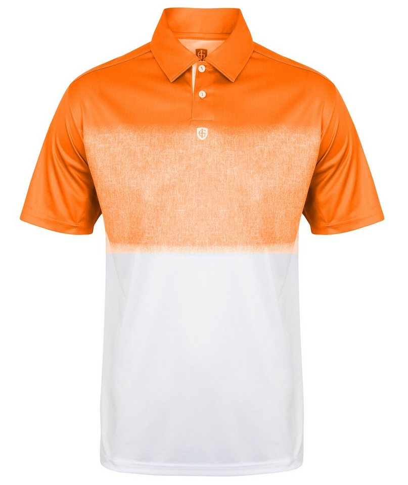 ISLAND GREEN Poloshirt Poloshirt Golfshirt Herren modisches T-Shirt Tennis Shirt Golf-Polo Funktionsmaterial mit Knopfleiste ISLAND GREEN Poloshirt Poloshirt Golfshirt Herren modisches T-Shirt Tennis Shirt Golf-Polo Funktionsmaterial mit Knopfleiste von ISLAND GREEN