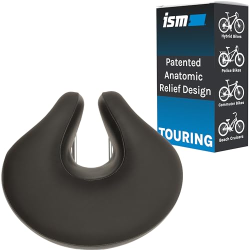 ISM Touring Sattel, schwarz, Einheitsgröße von ISM