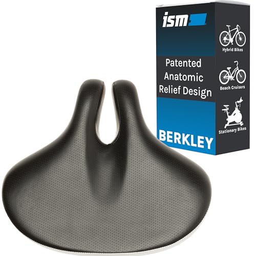 ISM Unisex – Erwachsene Berkley Sattel, schwarz, One Size ISM Unisex – Erwachsene Berkley Sattel, schwarz, One Size von ISM