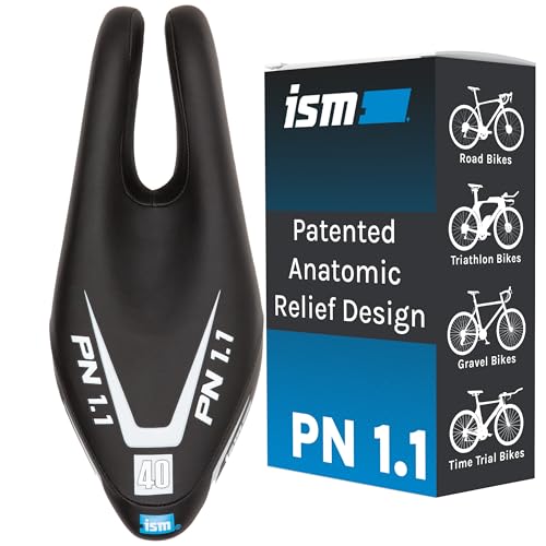 ISM Unisex – Erwachsene PN 1.1 Sattel, schwarz, One Size ISM Unisex – Erwachsene PN 1.1 Sattel, schwarz, One Size von ISM