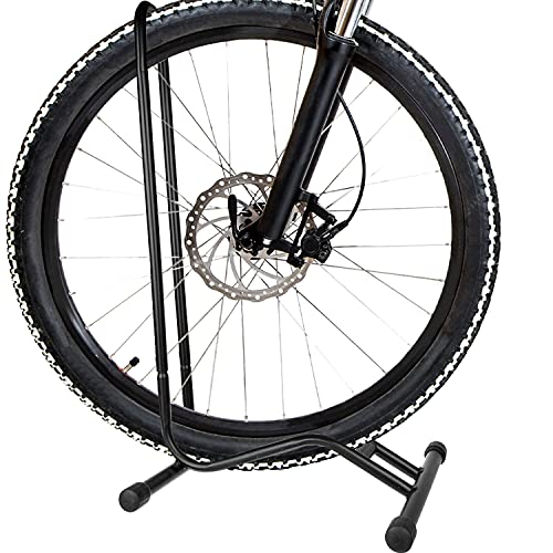 ISO TRADE Fahrradständer 16 bis 29 Zoll Fahrradhalter für Vorderrad oder Hinterrad Radständer 14099 von ISO TRADE