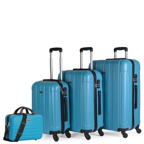 ITACA - Gepäck-Sets, Reisekoffer, Reisekoffer Set, Kofferset, Hartschalenkoffer, Trolley-Set, Luggage - Große Auswahl an Koffer & Trolleys für Jede Reise!, Türkis ITACA - Gepäck-Sets, Reisekoffer, Reisekoffer Set, Kofferset, Hartschalenkoffer, Trolley-Set, Luggage - Große Auswahl an Koffer & Trolleys für Jede Reise!, Türkis von ITACA