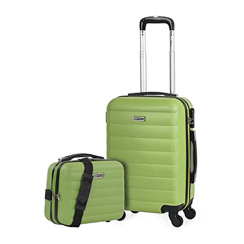 ITACA - Gepäck-Sets, Reisekoffer, Reisekoffer Set, Kofferset, Hartschalenkoffer, Trolley-Set, Luggage - Große Auswahl an Koffer & Trolleys für Jede Reise!, Pistaziengrün ITACA - Gepäck-Sets, Reisekoffer, Reisekoffer Set, Kofferset, Hartschalenkoffer, Trolley-Set, Luggage - Große Auswahl an Koffer & Trolleys für Jede Reise!, Pistaziengrün von ITACA