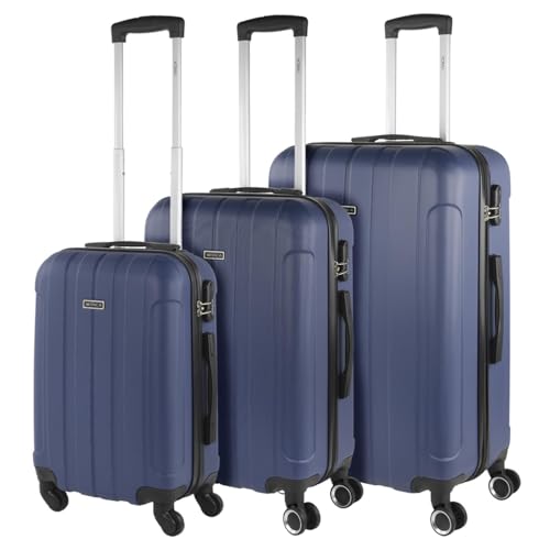 ITACA - Gepäck-Sets, Reisekoffer, Reisekoffer Set, Kofferset, Hartschalenkoffer, Trolley-Set, Luggage - Große Auswahl an Koffer & Trolleys für Jede Reise!, Jeansblau ITACA - Gepäck-Sets, Reisekoffer, Reisekoffer Set, Kofferset, Hartschalenkoffer, Trolley-Set, Luggage - Große Auswahl an Koffer & Trolleys für Jede Reise!, Jeansblau von ITACA